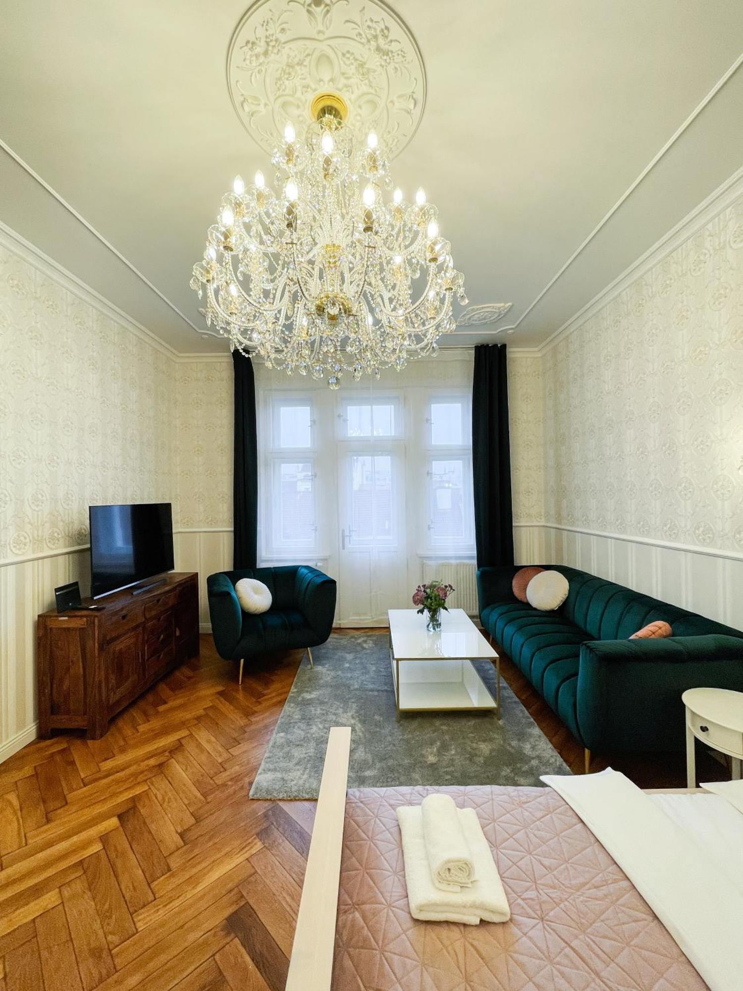 Stupartska - Premium Old Town Residence Prag Exteriör bild