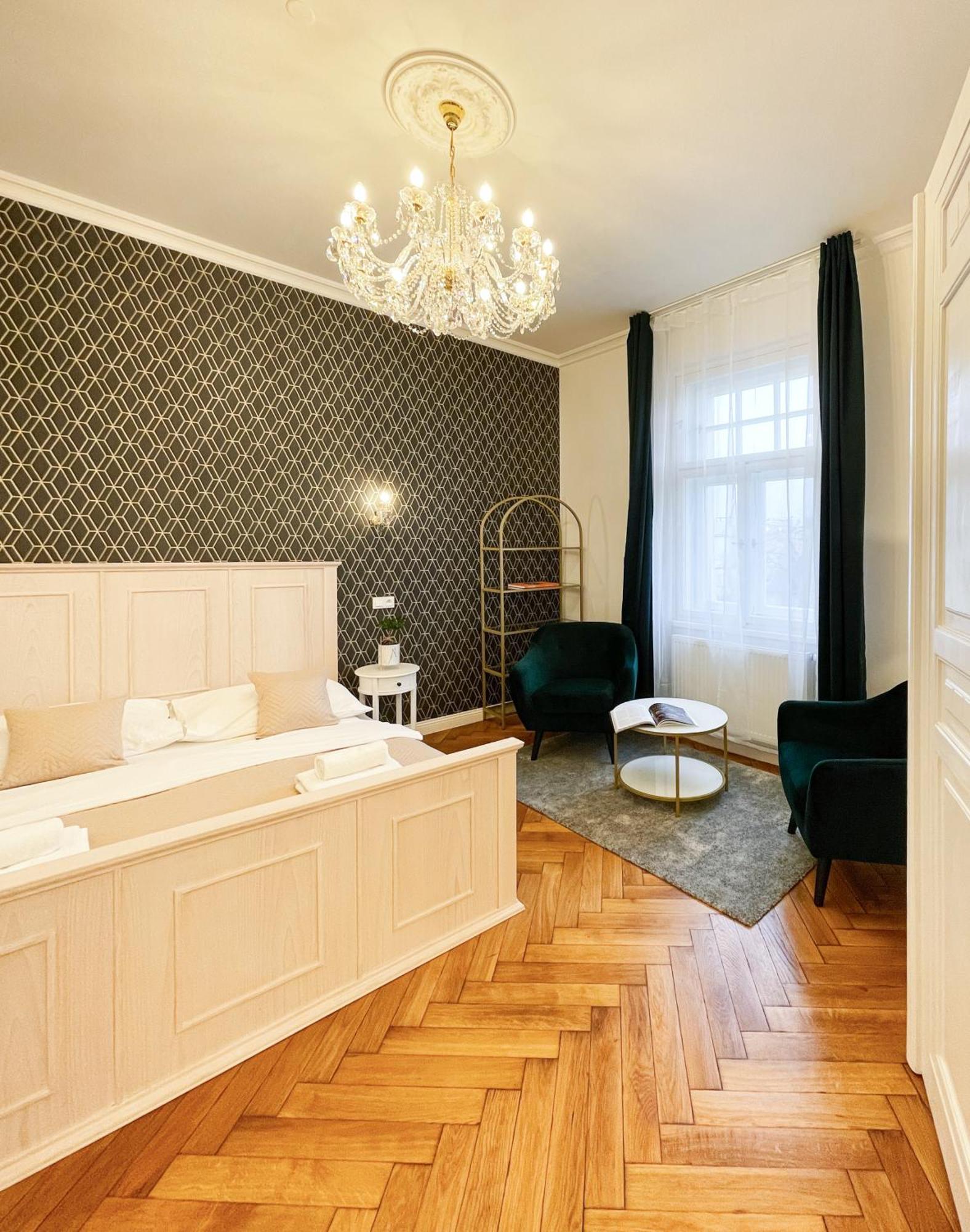 Stupartska - Premium Old Town Residence Prag Exteriör bild